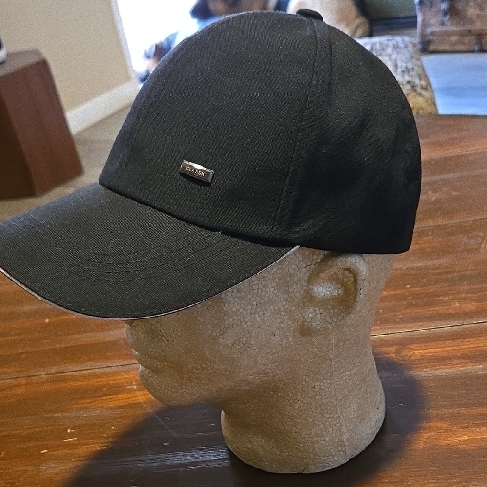 Jet Black Ball Cap